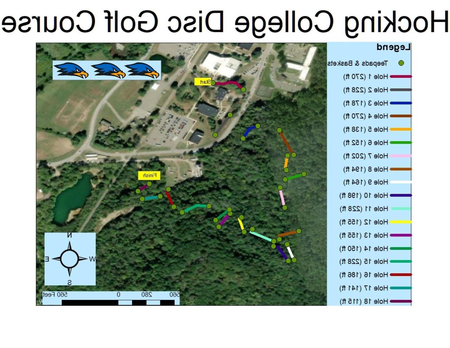 Disc Golf Map (6)